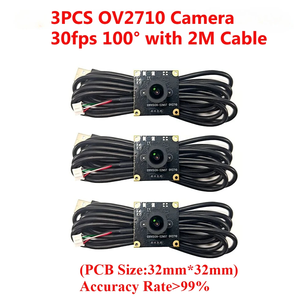 GXIVISION USB Camera Module IMX179 /OV2735/OV9732/OV2710 100
