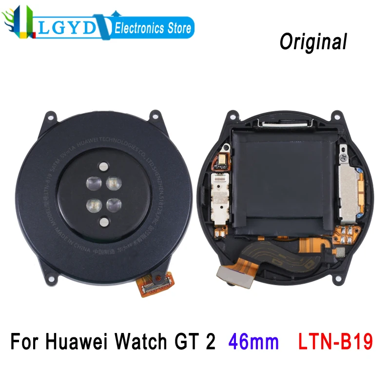 

Back Cover For Huawei Watch GT 2 46mm LTN-B19 Smartwatch Bottom Cover with Battery Full Assembly Replacement Part