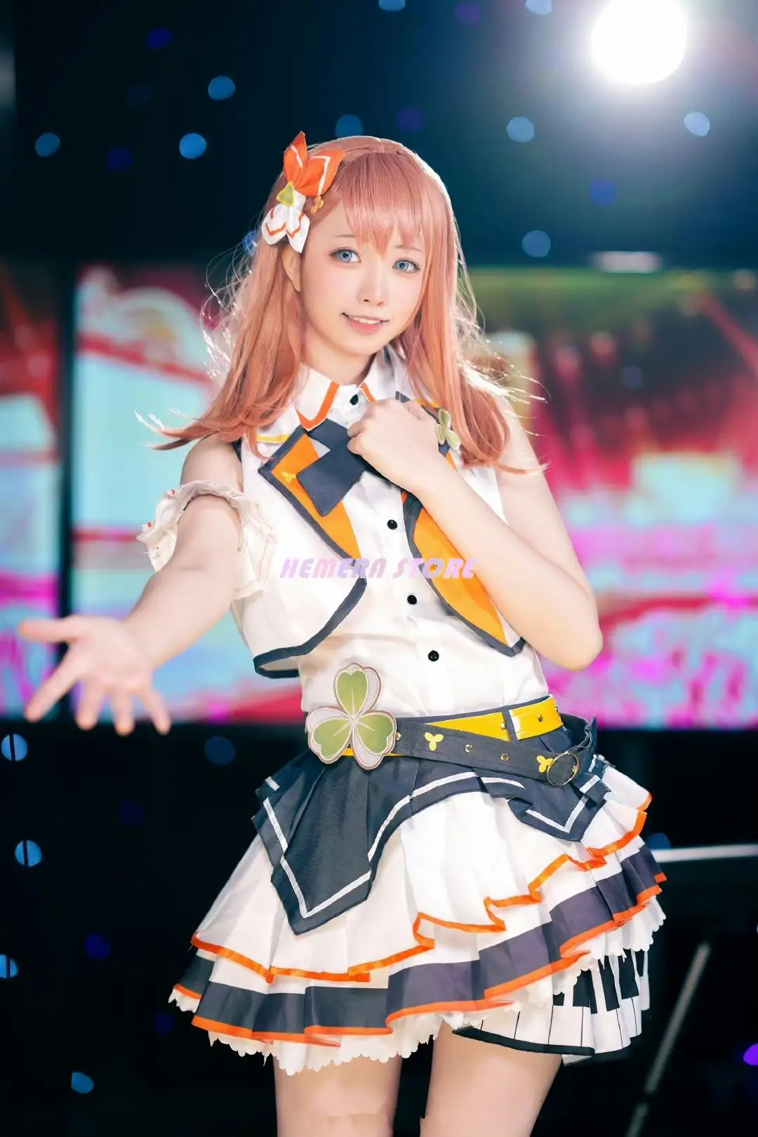 

Anime Project Sekai Colorful Stage Anime MORE MORE JUMP Hanasato Minori Cosplay Wig Kiritani Haruka Momoi Airi Hinomori Cos