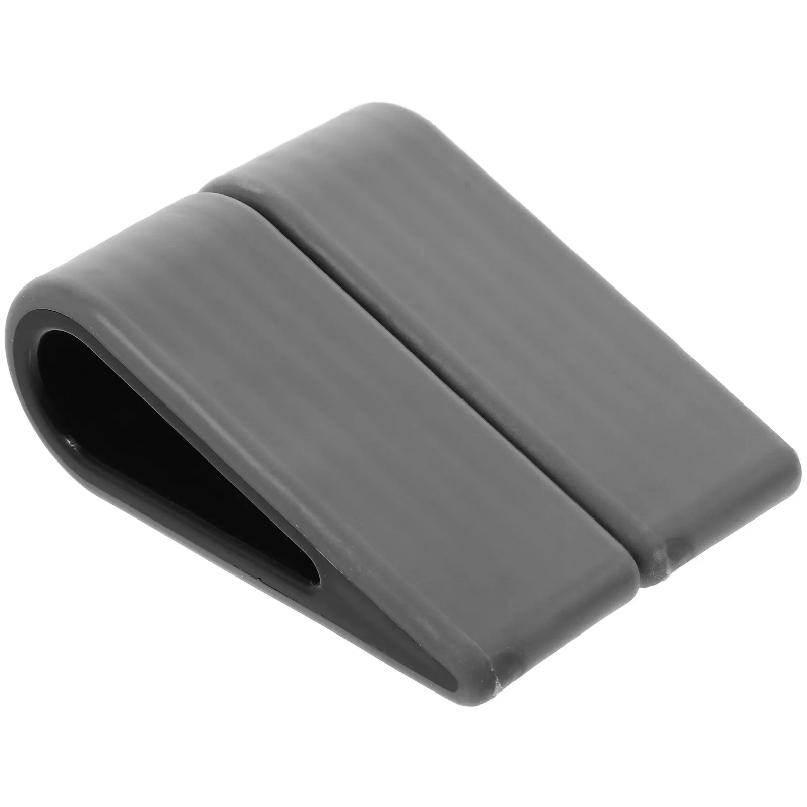 2Pcs 노트북 스탠드 홀더 인체공학적 높이 조절을 위한 프리미엄 실리콘 웨지 라이저 경량 휴대용 데스크탑 사용