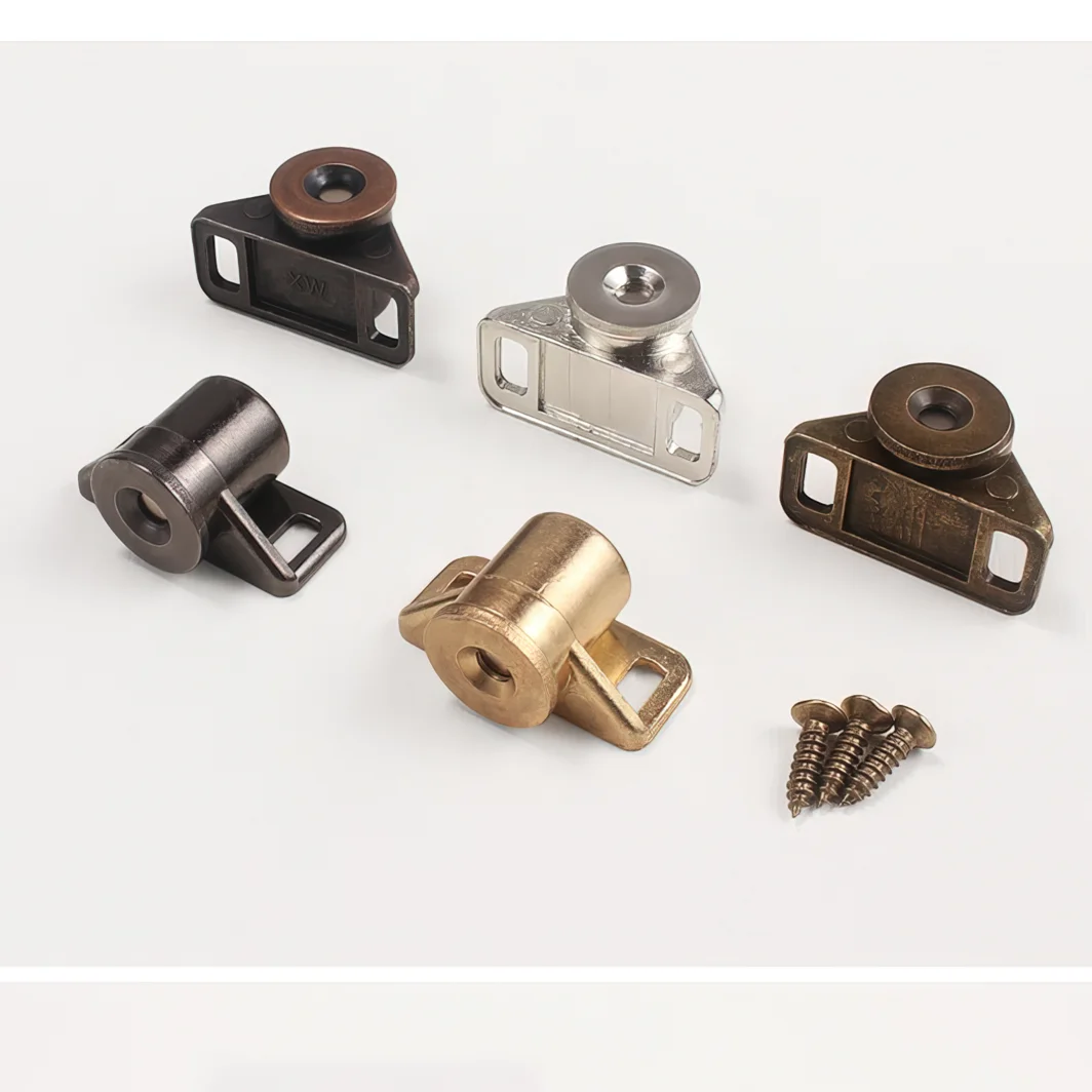 Description Picture 5 of item1 Set Magnetic Door Closer Cabinet Catches Latch Magnet Wardrob Door Stopper Cupboard Closure Home Hardware Furniture Fittings