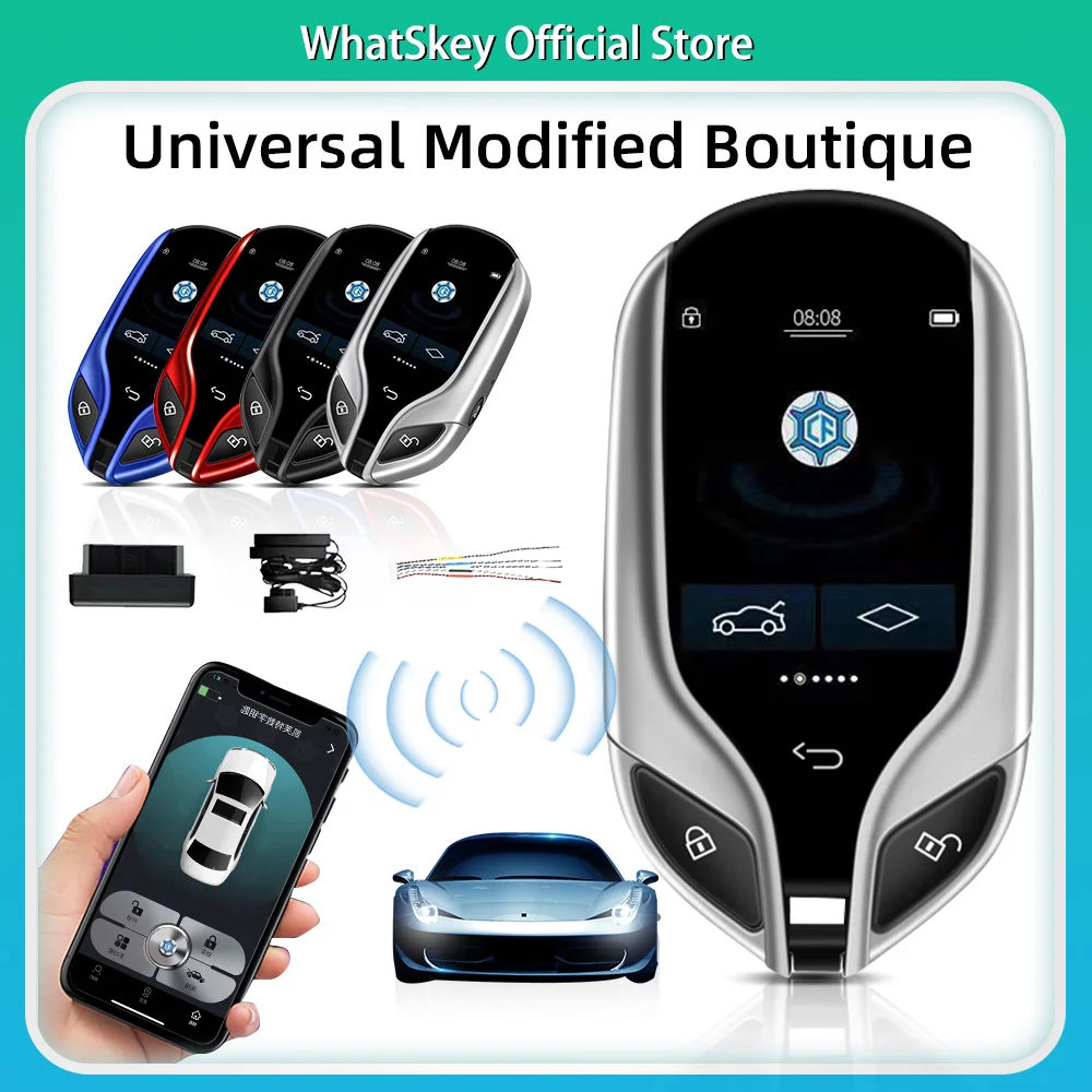 

New Style Korean K911 Universal Screen Key For BMW/Audi/KIA/Hyundai/VW/Skoda/Porsche Smart LCD Key Keyless Entry Anti-loss