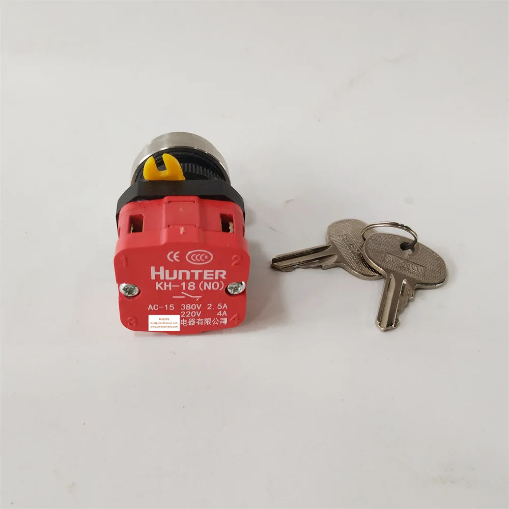 KH-18(NO) Escalator Parts Power Switch Key Lock 30260001