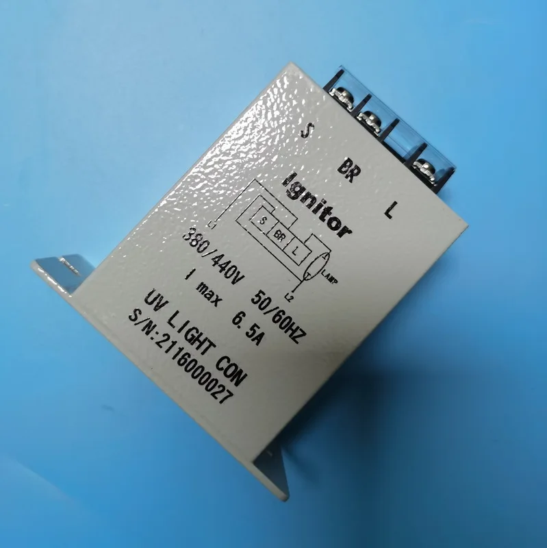 Ignitor For Rotary Printer Uv Light System 5000w 5k/320 Lamp Lighting