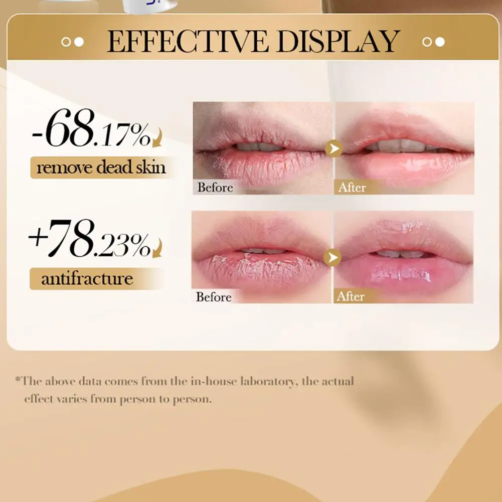 SADOER الكولاجين بلسم الشفاه ترطيب مكافحة تكسير اش...