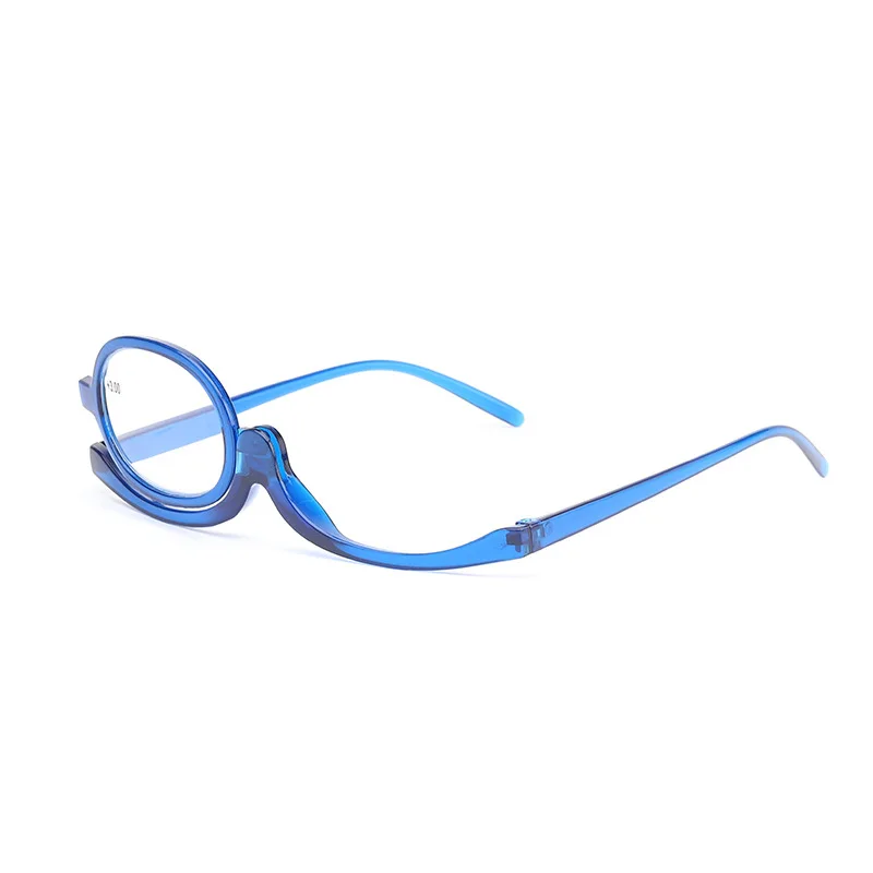Magnifier Personalized Single Panel Rotating Women's Makeup HD Fashion Presbyopia Glasses
