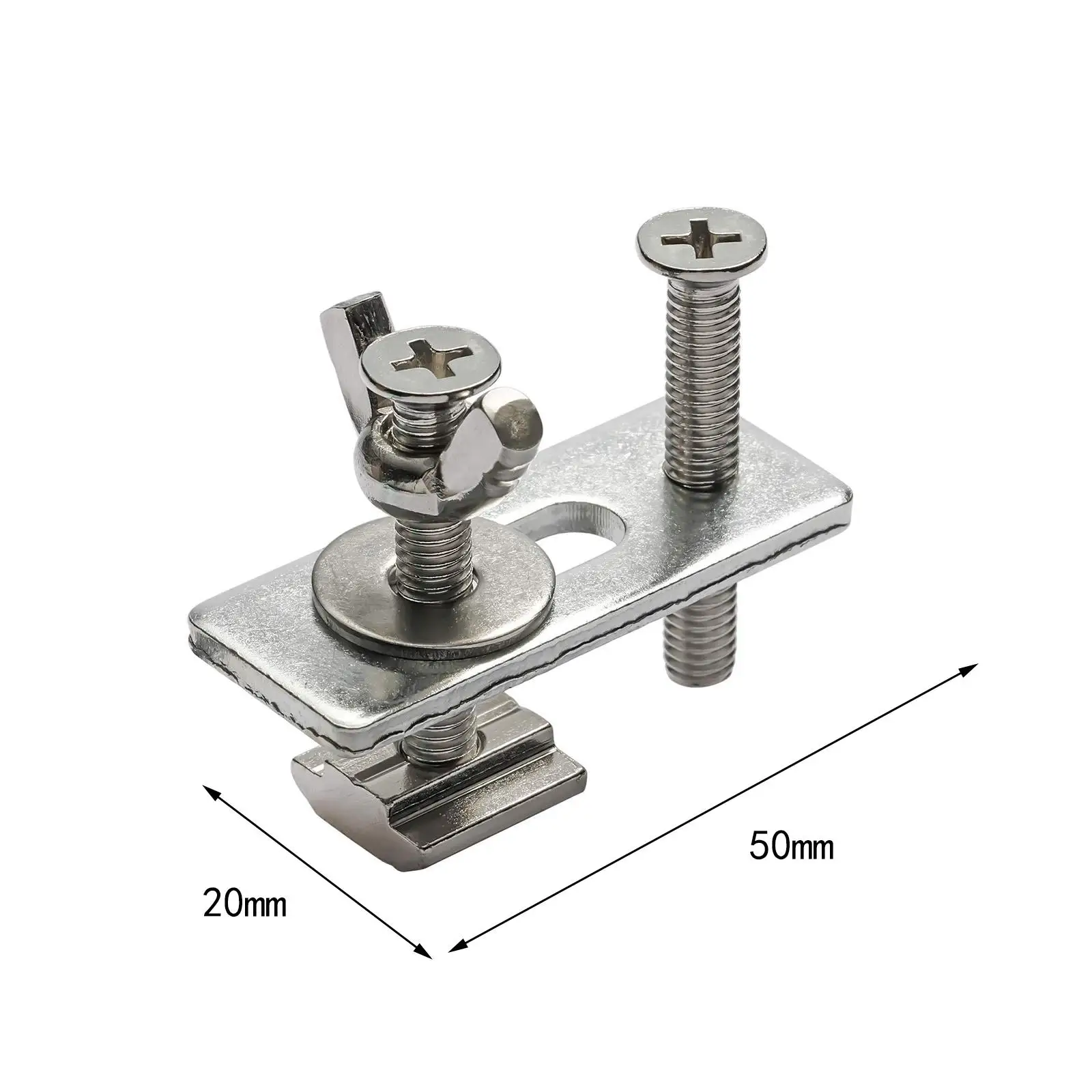 Engraving Machine Press Plate Clamp Portable Table Saw Engraving 4Pcs M6 Hold