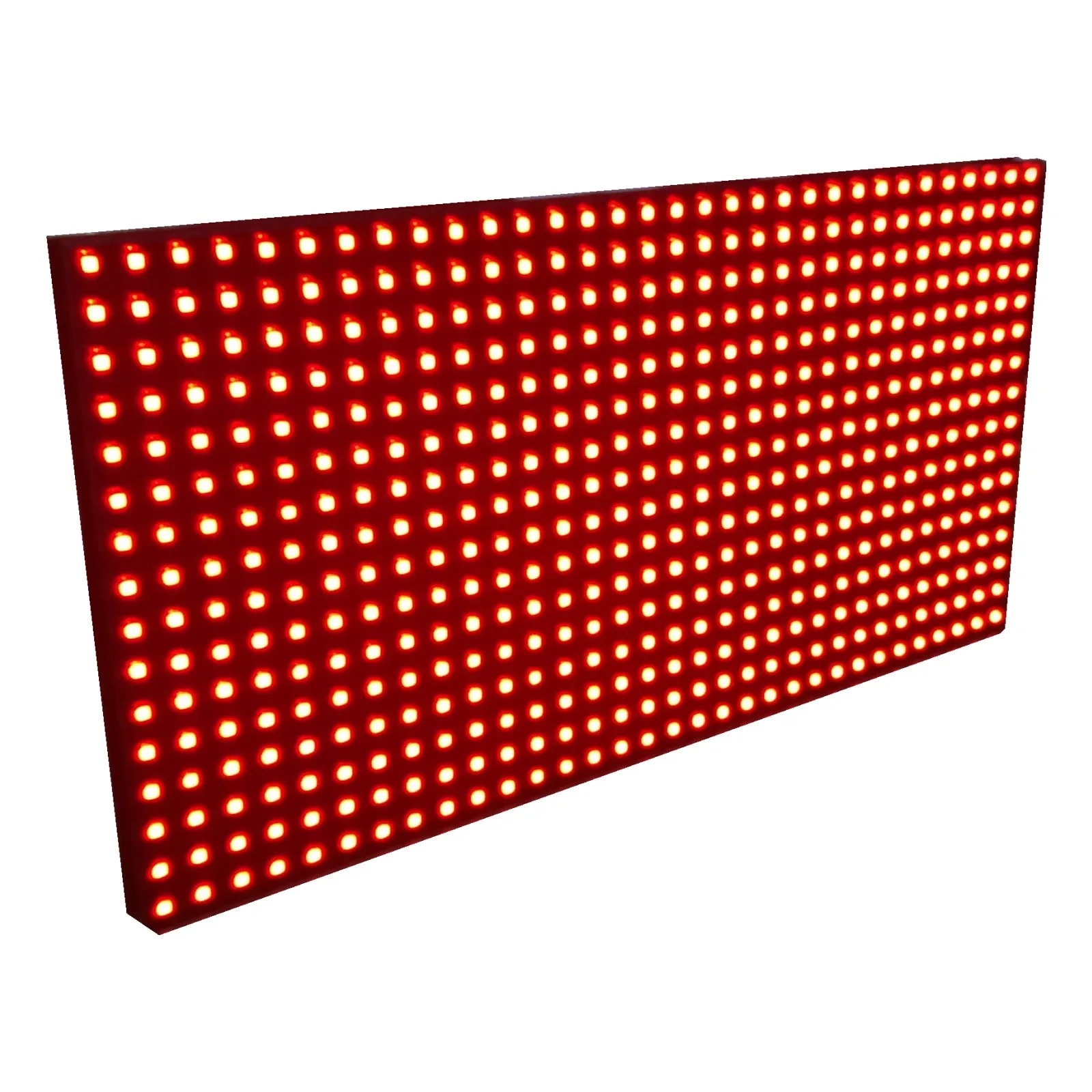 P10 Outdoor SMD Single Red Color Led Panel Display Module