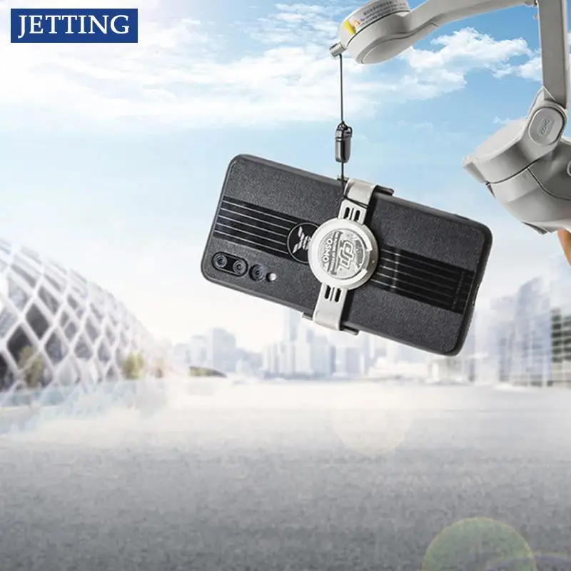 Per Dji Om 5 Supporto Per Telefono Magnetico Cinturino Anti-Perso Corda Osmo Mobile 4 Se Gimbal Om5 Cordino Anti-Caduta Prevenire La Caduta