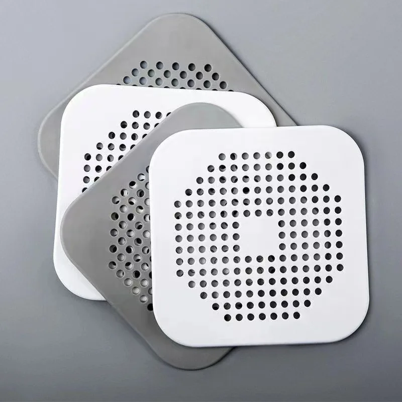 Sink Strainer Filter Bathroom Sink Filter Plastic Mesh Strainer Drain Hole Trap Waste Screen Kitchen Insulation Pads kitchen sink filter sink strainer sink filter kitchen sink strainer