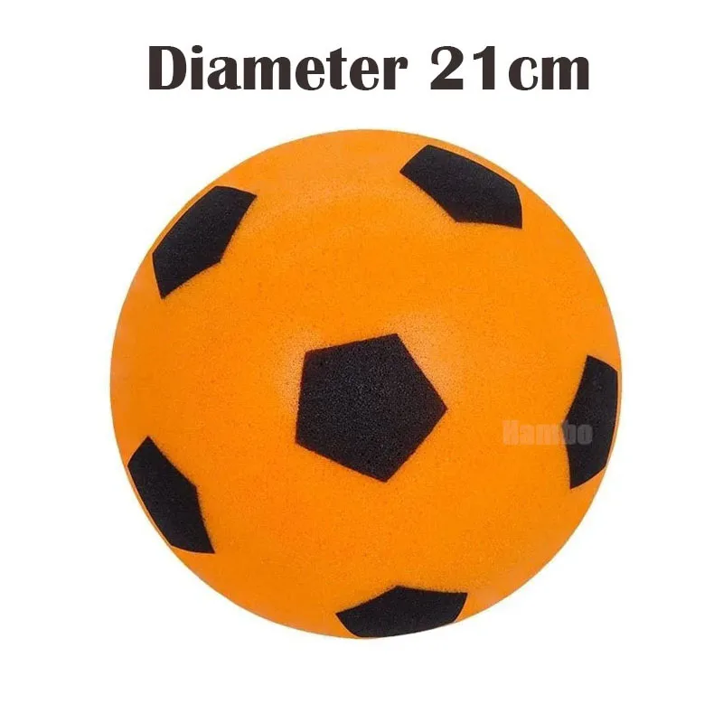 thumbnail image 1 of Balón de fútbol silencioso de espuma para interiores, tamaño 5, balón de fútbol silencioso, tamaño 3, balón de baloncesto silencioso, regalo de balón silencioso para niños, 1 of 5