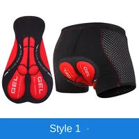 Slips de cyclisme pour hommes, pantalons de cyclisme épais en Silicone/éponge, short de cyclisme sur route à séchage rapide, équipement de cyclisme quatre saisons 6