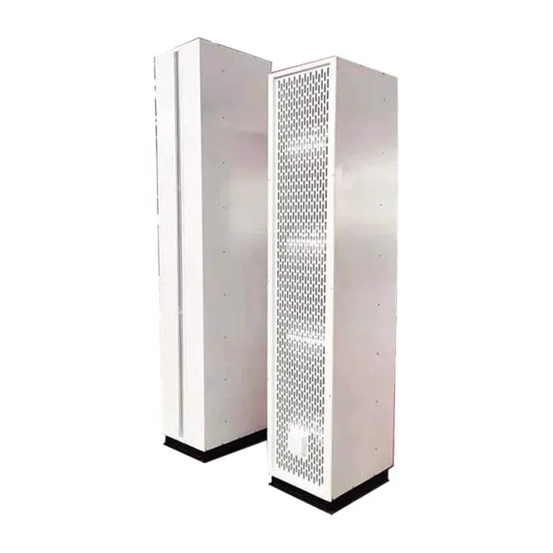 Air Curtain MachineXuri Vertical Side Blowing Centrifugal Door Air Curtain Machine For Factory