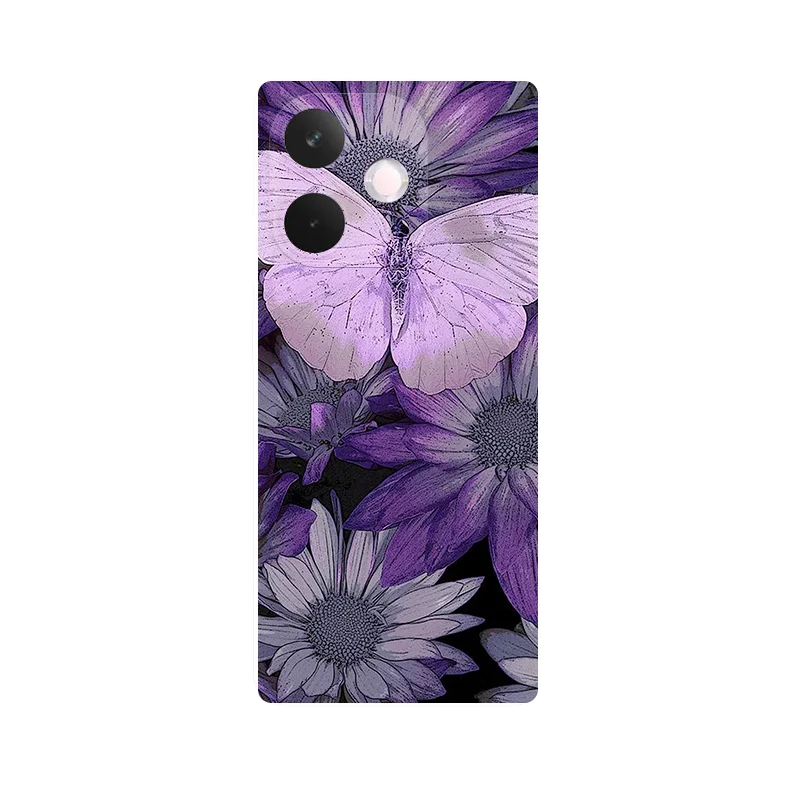 Floral Panda Silicone Soft Phone Case - TPU Protective Cover