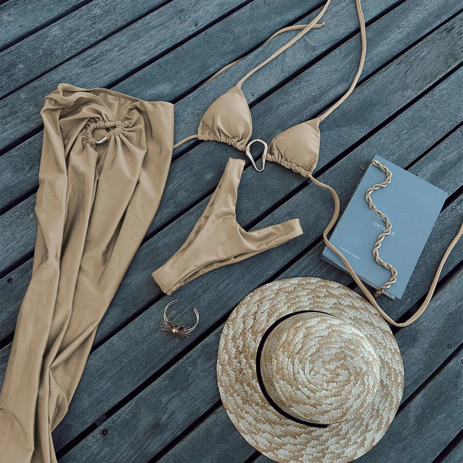 Sexy Micro Mini maillot de bain femmes érotique fête Bikini Style
