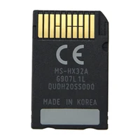2025 New 64GB 32GB 16GB 8GB Memory Stick MS Pro for Duo Memory Card Full Real Capacity HX Game Card Memory Card For PSP2000 3000 - Image 2