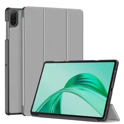 Premium PU Leather Shockproof Tablet Case with Kickstand for X8A 11 2024 (GRAY)