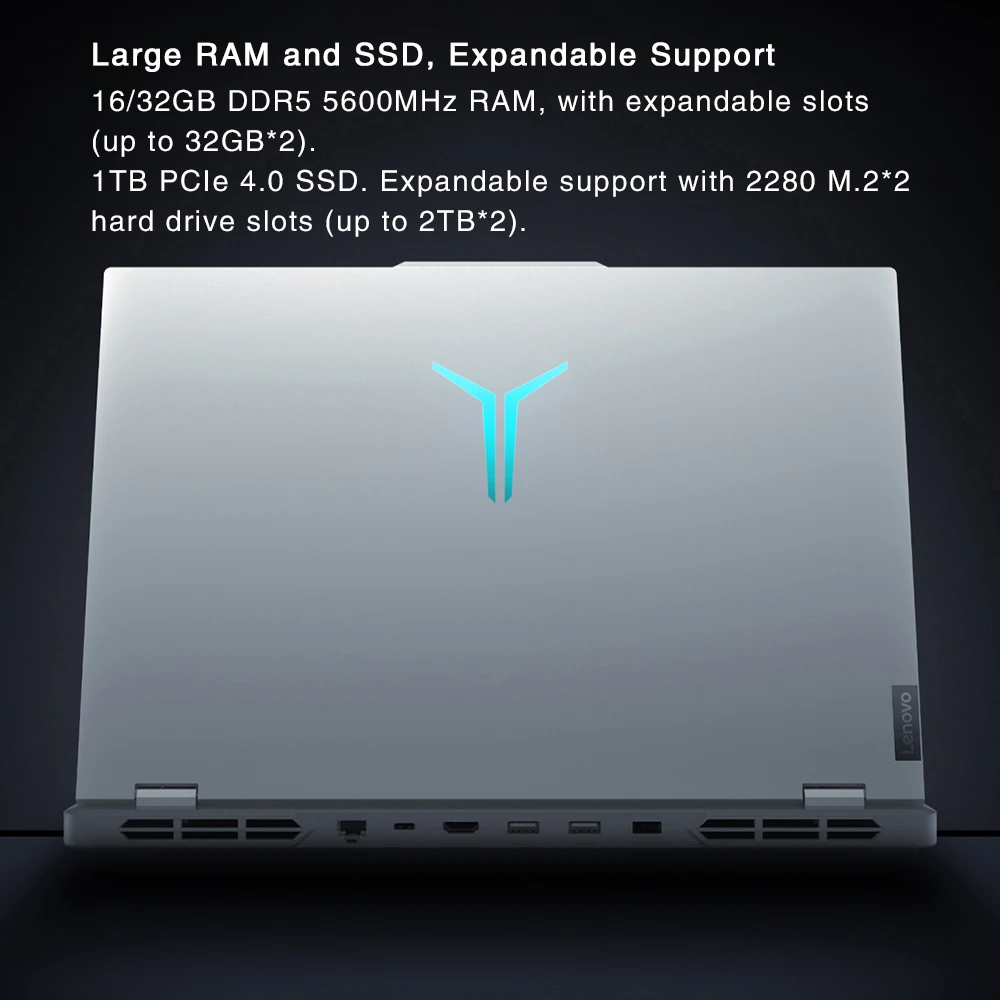 New Lenovo LEGION Y9000P (Pro 5i Gen 9) 2024 Gaming Laptop Intel i9-14900HX NVIDIA RTX 4060 4070 16"Inch 2.5K Gamer Computer PC 2