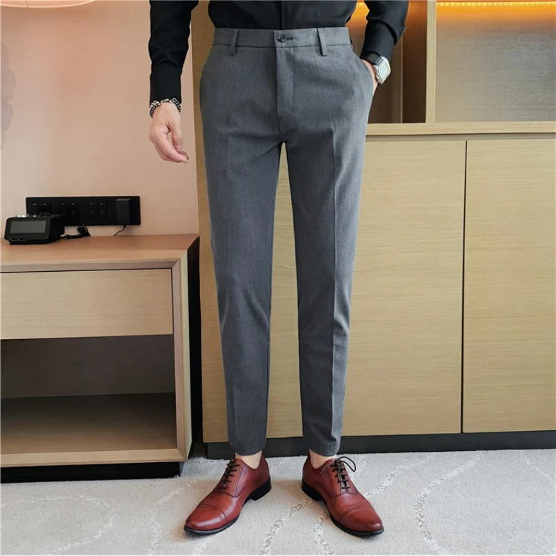 Buy Khaki Formal Trousers For Men Online @ Best Prices in India | UNIFORM  BUCKET