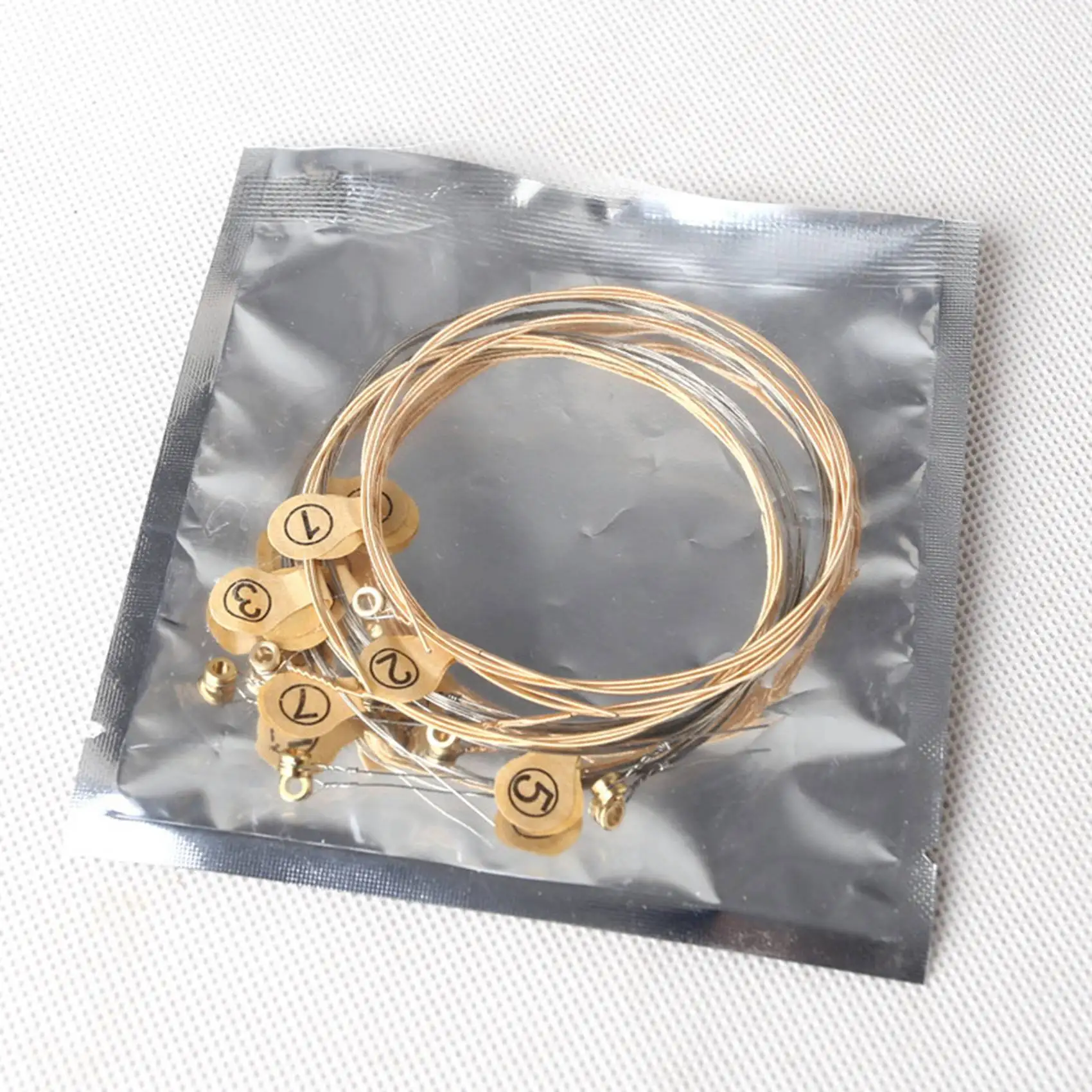 Guitar Strings 7Pcs Classical Guitar String Set Strings 7-String Laya for Acoustic Folk Classic