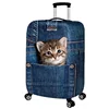 Suitcase Luggage Cover 18-32 Inch Trolley Baggage Elastic Protection Cover Trunk Dust Protective Case Covers Travel Accessories 4