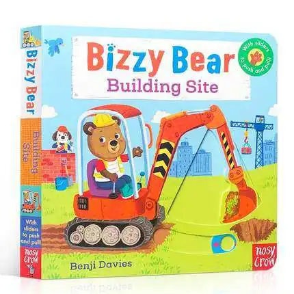 

MiluMilu Bizzy Bear:Building Site Original English Picture Book