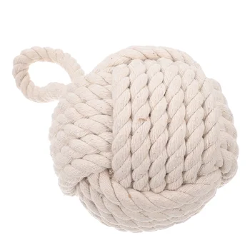 ด้ายฝ้าย AntiCollision Ball ประตูบ้าน nament ประตู Stopper ป้องกันตัวป้องกันประตูหยุดฮาร์ดแวร์ 10