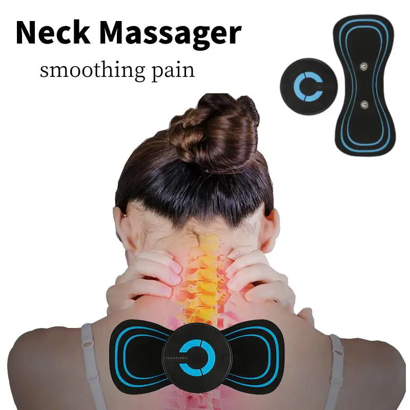 Tanio Portable Multifunctional Massage Mat Cervical Spine Mini Electric Massager sklep