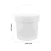 Wipes Container Wet Bucket Diapers Holder Case for Car White Cleaning Dispenser 5