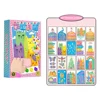 Squeegee Art Kids Paint Kit Childrens Painting Crafts Creativity Set Dot Painting Art Kits Boys Girls Birthday Christmas Gifts 2