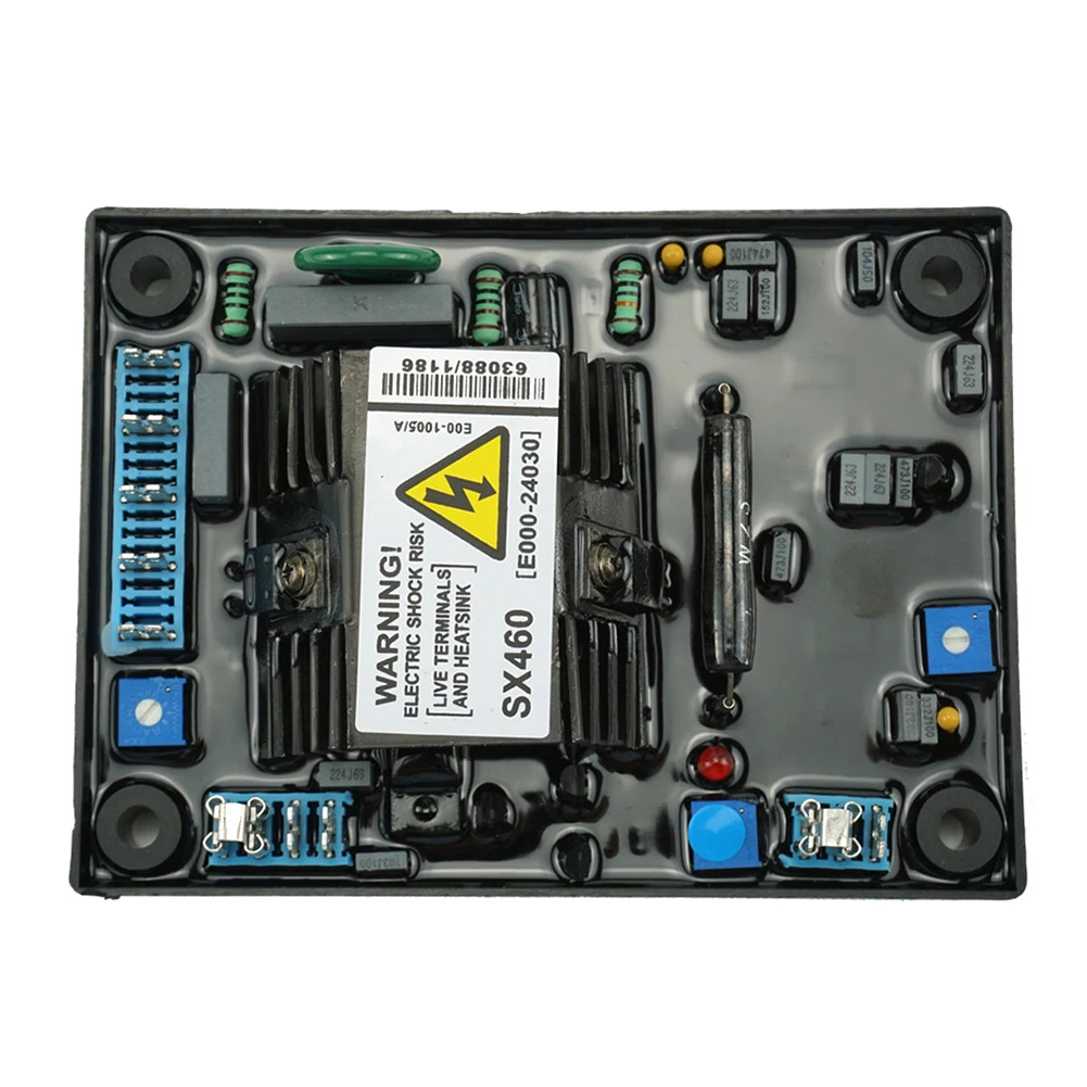 SX460 컨트롤러 발전기 부품 전원 스마트 디지털 교체 발전기 전압 조정기, 자동 안정기 USB 전자