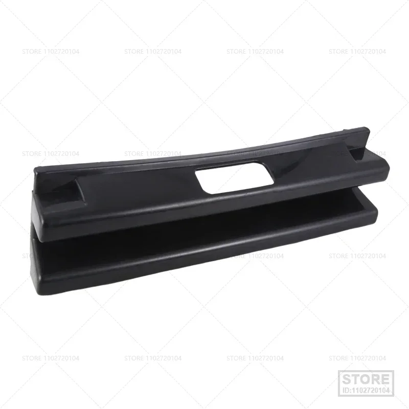 자동차 앞 범퍼 견인 후크 커버, 메르세데스 벤츠 S 클래스 W140 4-문짝 1994-1998 1408850926 1408851026 적합, 캡 1 쌍