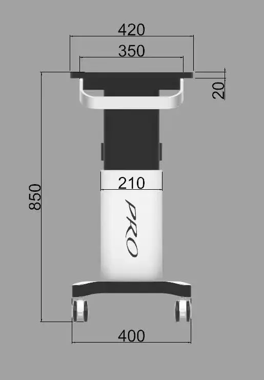 Description Picture 2 of itemFurniture for Aesthetics Multi-purpose Cart Wheels Welding Trolley Wave Aluminum werkzeugwagen Professional Salon Rolling ZLQ