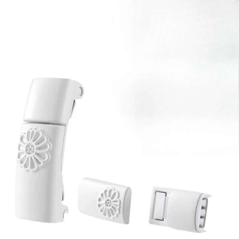 No-Tie Elastic Shoelaces with Quick-Release Buckle - White Flat Bungee Cord for Sports Shoes, Unisex & Kids No-Knot Design