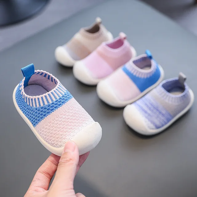 Kids Shoes Casual Breathable Infant Baby Children Girls Boys Mesh Shoes Soft Bottom Comfortable Non-Slip 2