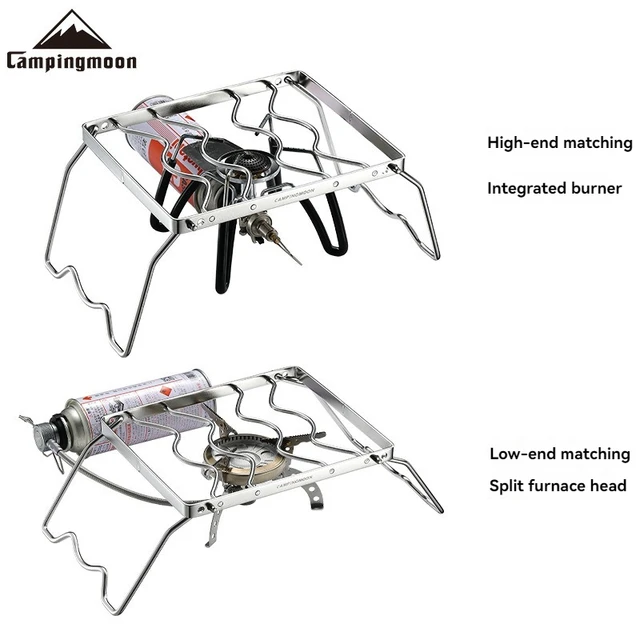 Folding Stainless Steel Grill , Adjustable Height, BBQ Mesh 4