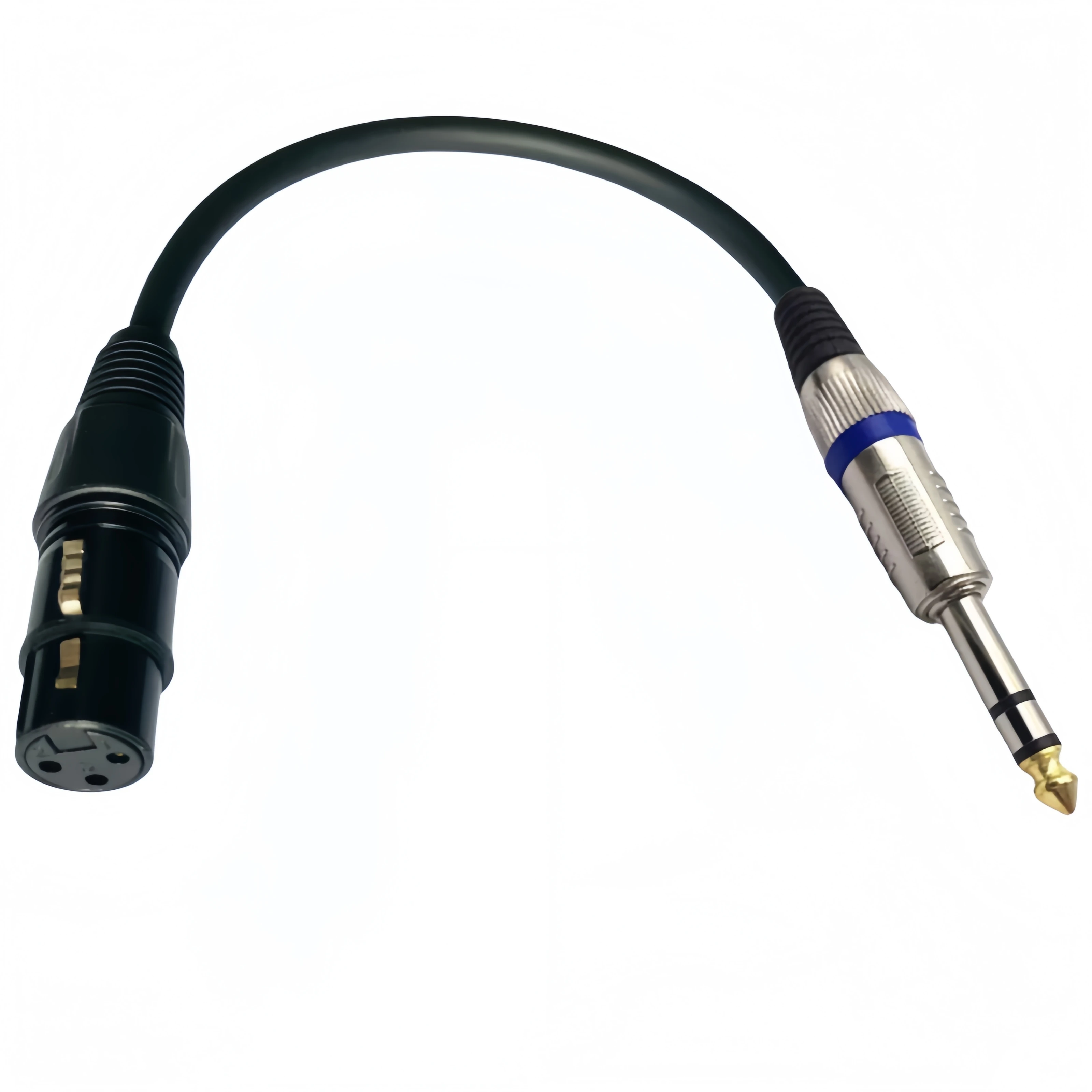 Premium Quality 6.35mm TRS to XLR Female Audio Cable