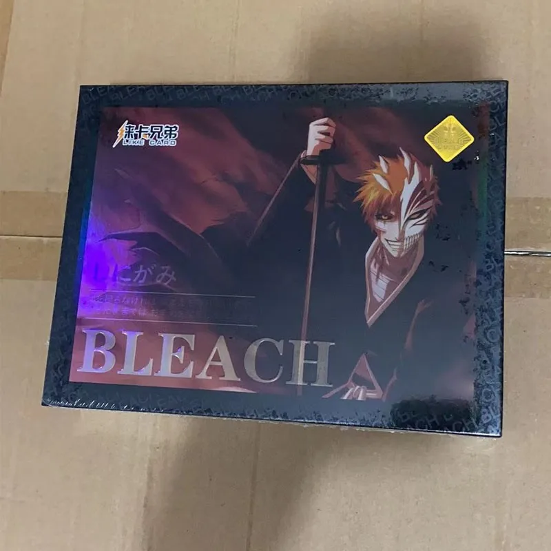 

Original Anime Characters Bleach Card TCG Card Games Card Cosplay Board Game Collection Cards Toys Gift