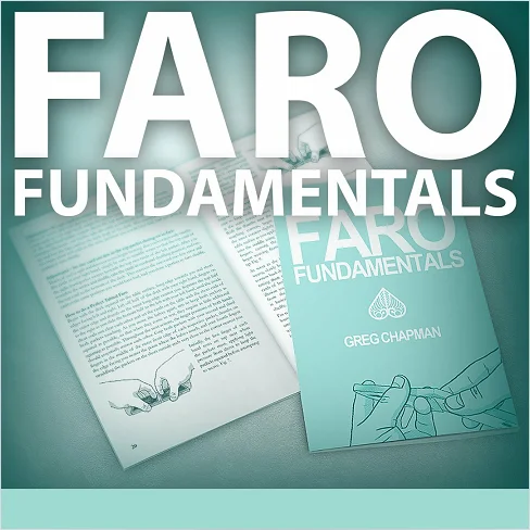 

Faro Fundamentals by Greg Chapman - Magic Trick