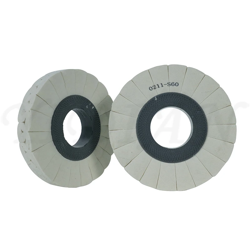 150X50X20mm Carpentry ing Wheel Polishing Wheel for Woodworking Edge Banding Machine 2PCS/Lot