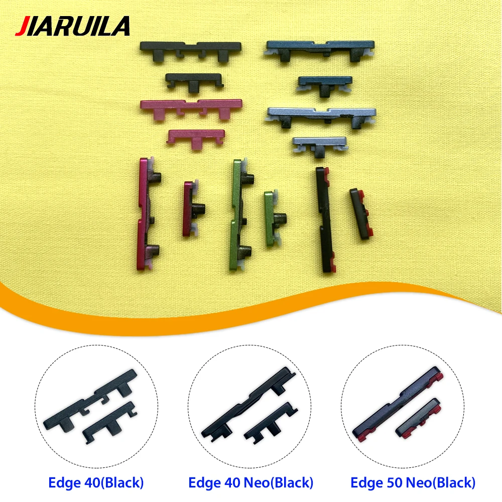 Enhanced Power and Volume Side Button Replacement - Premium Quality, Durable Side Key Replacement Parts