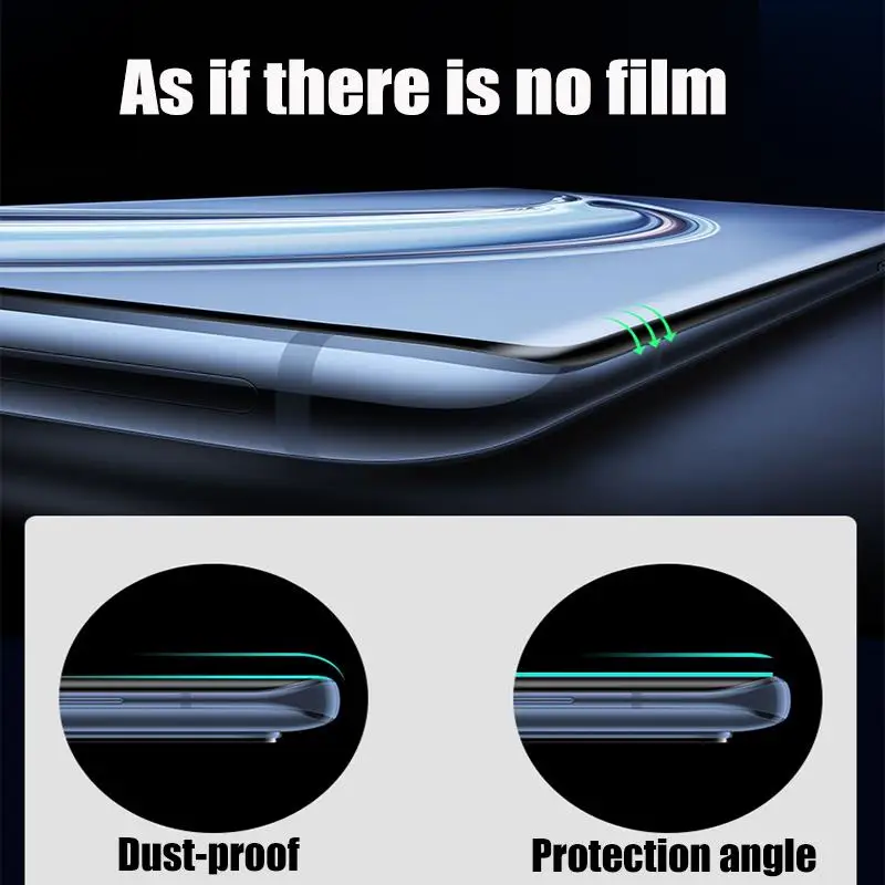 3D Curved Tempered Glass Screen Protector - Premium Protection Film