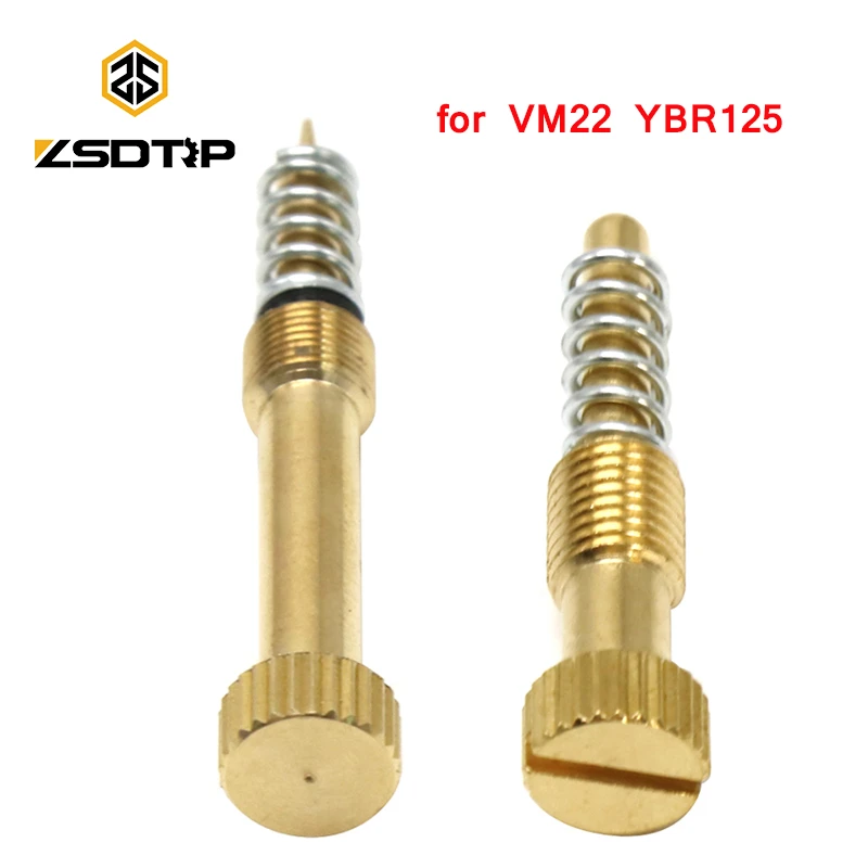Карбюратор Mikuni Vm22 Screw Throttle Screw Set Mikuni Ybr125