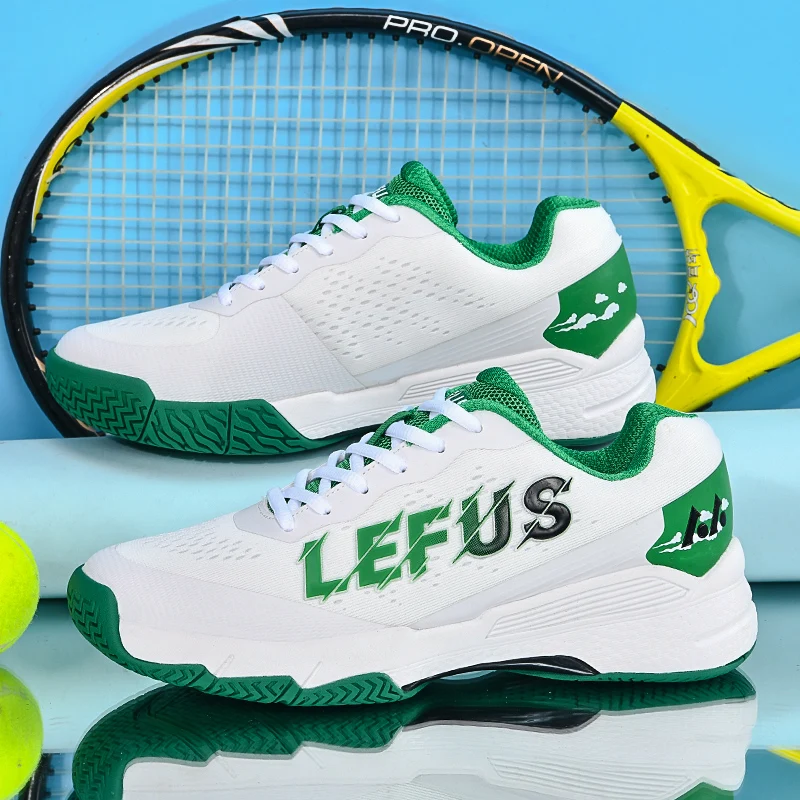 GREENGLIN2023ProfessionalTennisBadmintonShoesAntiSlipperySport