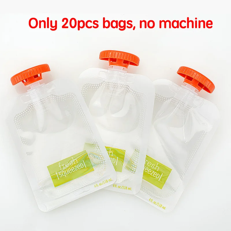 Only 20pcs bags
