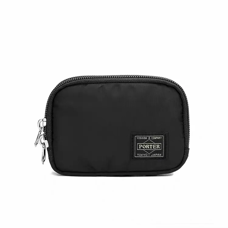 필수적인 실용성과 스타일을 갖춘 Porter Short Waterproof Small Wallet