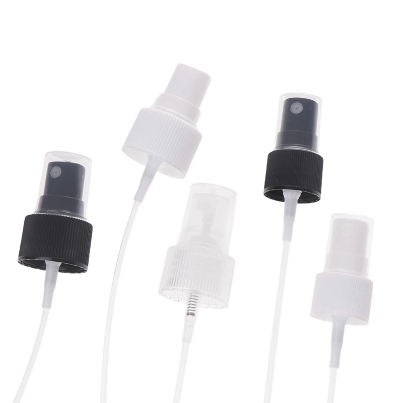 10PCS 18/20/24mm Portable Spray Bottle Tops Pump Plastic Perfume Nozzle Fine Mist Sprayer Head Replace Spray Bottle Accessories 2