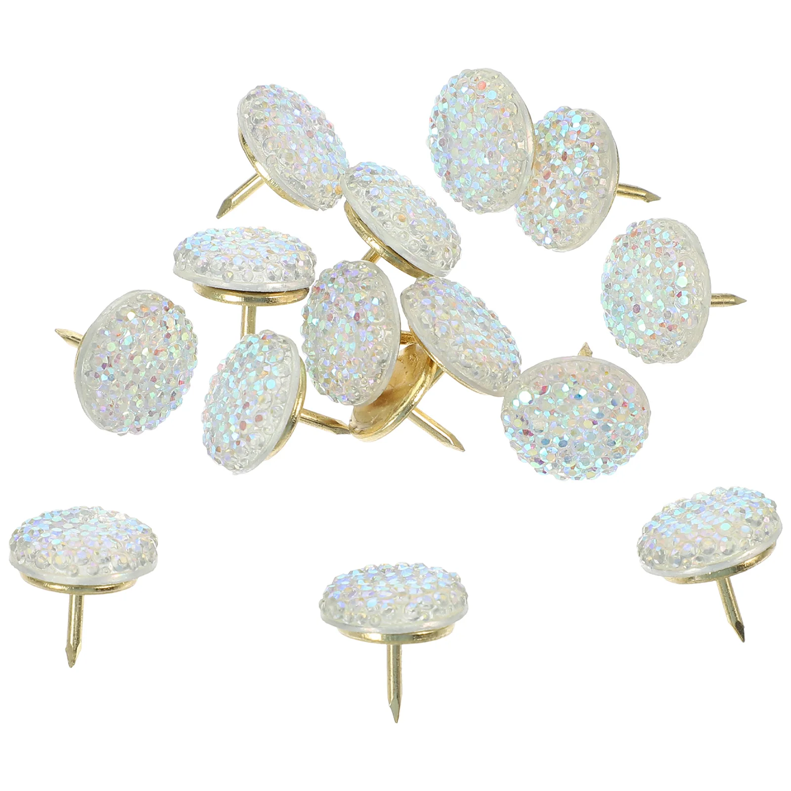 

Decorative Exquisite Compact Pushpins Candy-like Thumbtacks Multi-function Thumbtacks for Office Use Fixing And Repairing