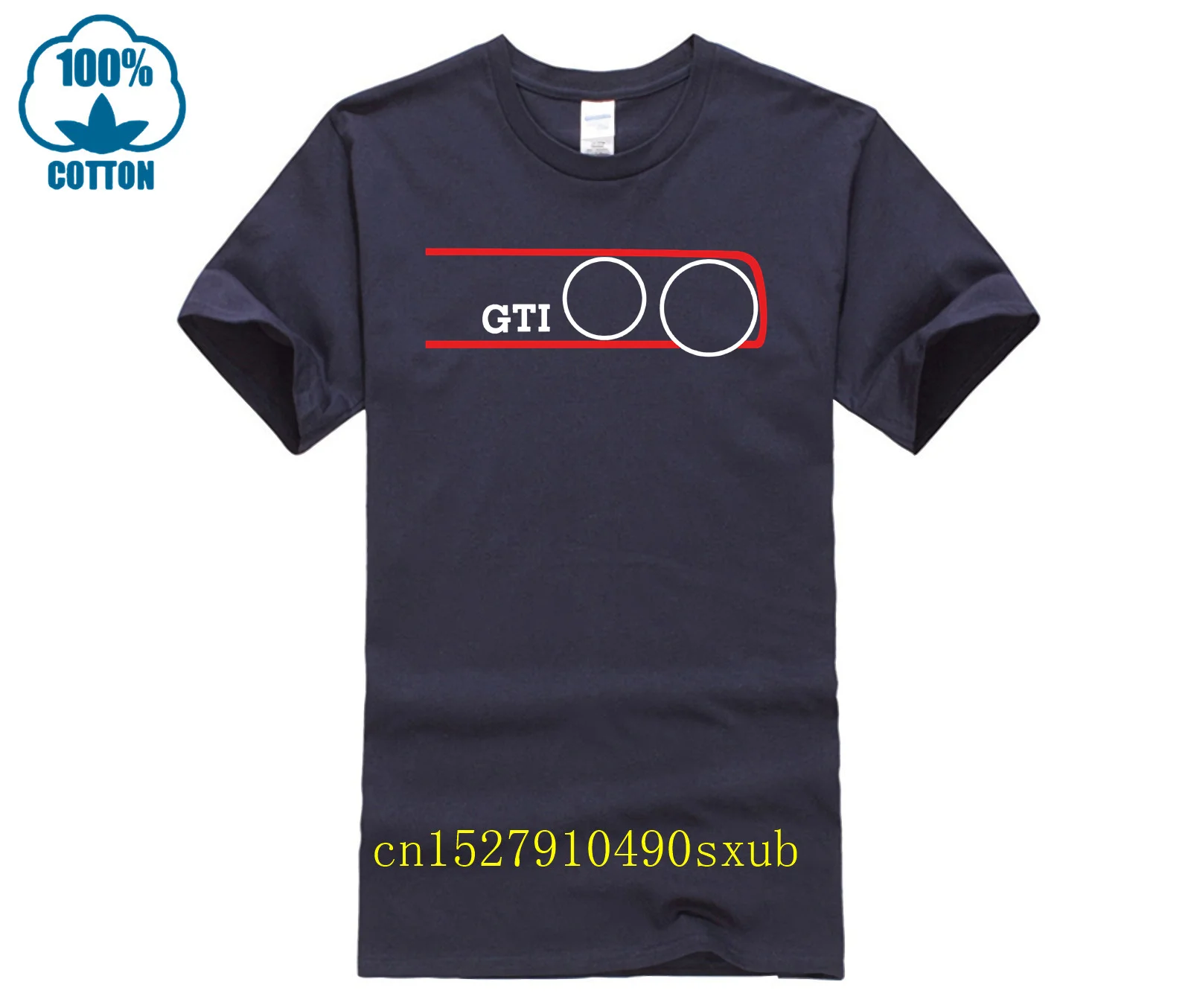 Maglietta da golf, magliette Golf GTI, magliette GTI MK2, magliette da golf classiche, magliette per auto, magliette per auto, magliette da uomo, - immagine 6
