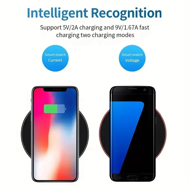Wireless Charger 30W Pad Stand for iPhone 15 14 13 12 11 Pro Max Samsung Xiaomi